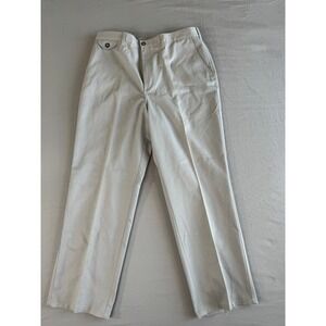 Towncraft Pants Men's 36x30 Gray Wrinkle Free Stain‎ Release Plain Front  New